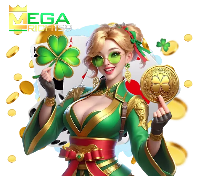 คาสิโนสล็อต MEGARICH159 โปรโมชันจัดเต็ม ฝากถอนออโต้ โบนัสแรง