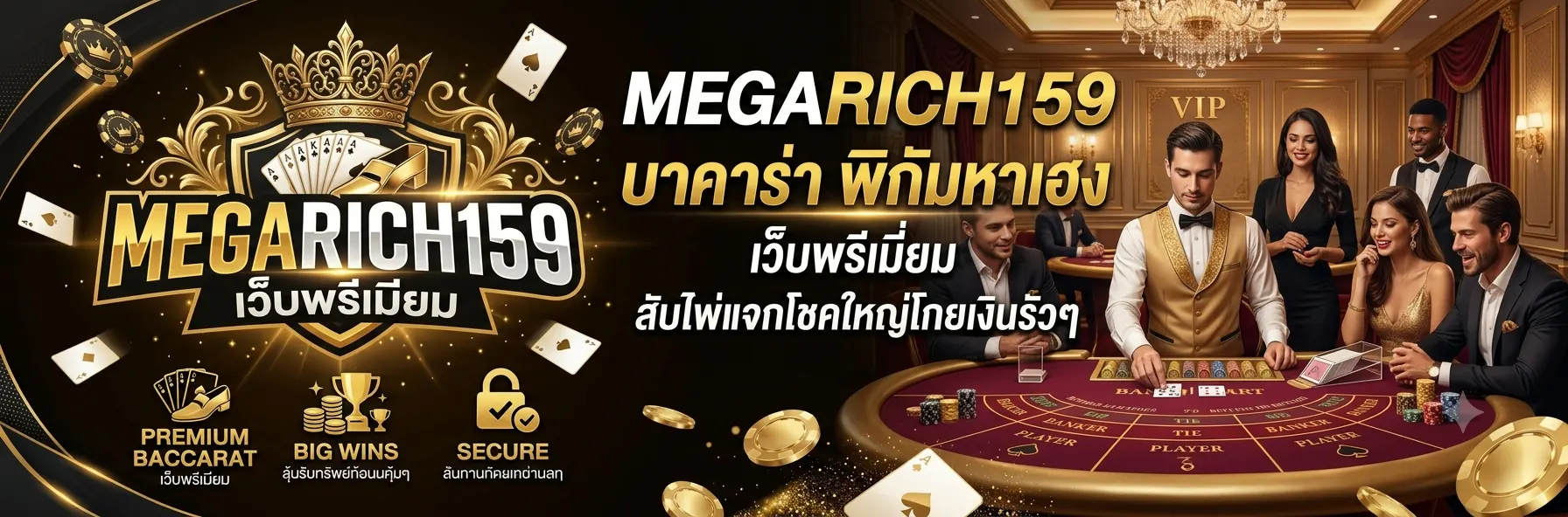 megarich159 บาคาร่า พิกัดเฮง
